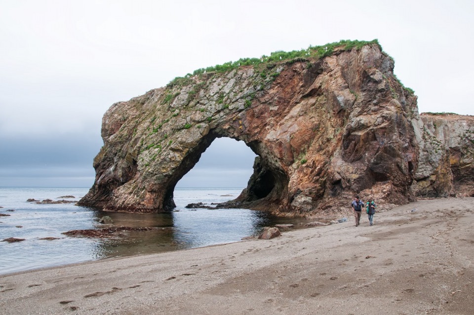 Мыс великан сахалин фото