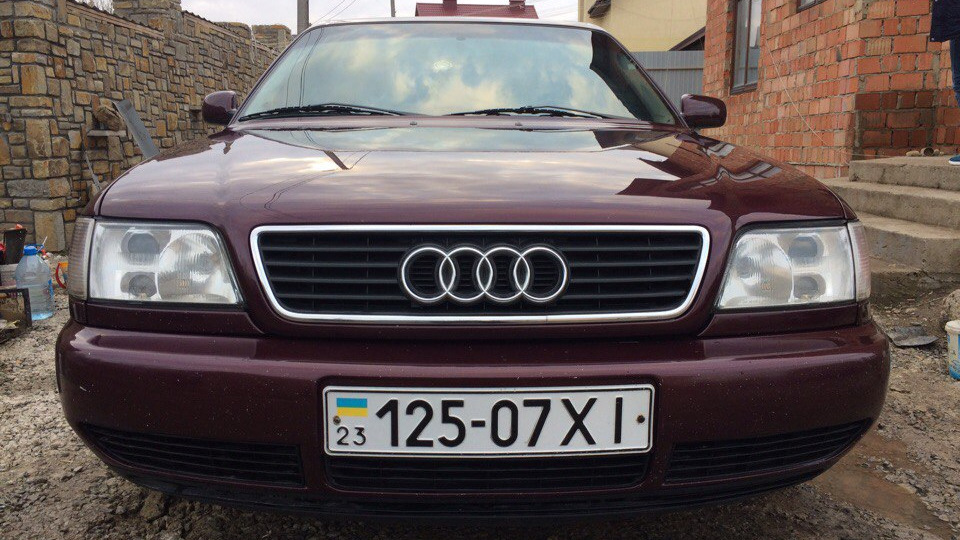 Замена движка на 2.5 дизель механика — Audi A6 (C4), 2,5 л, 1996 года ...