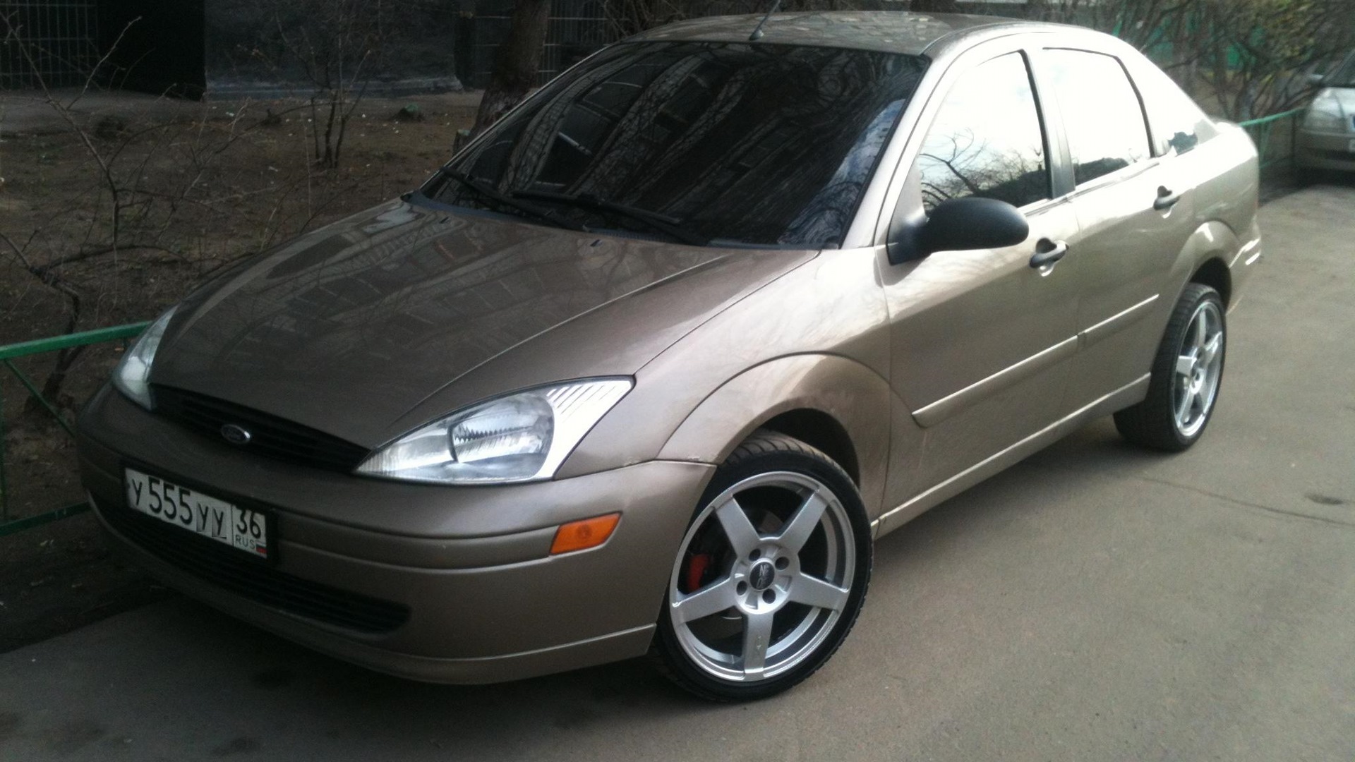 ford focus 1 американец