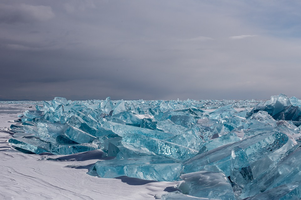 Baikal ice 2015 Part 3