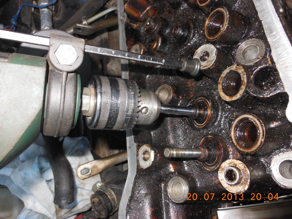 Доработка двигателя Нивы Шевроле, цековки. — DRIVE2