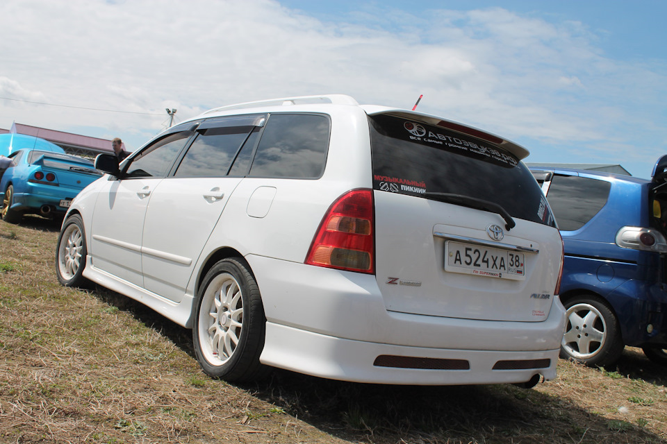 Toyota Fielder 2008 Tuning