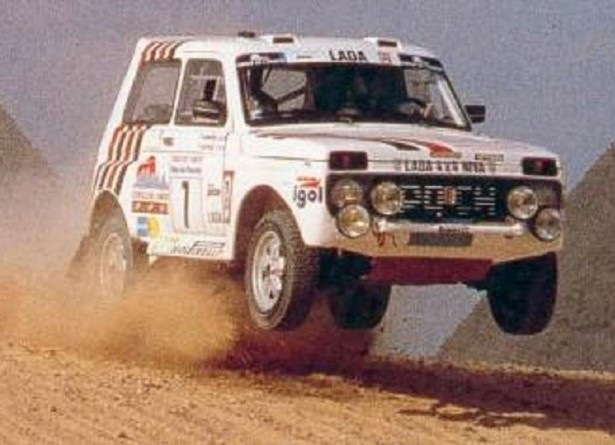 Фото в бортжурнале Lada 4x4 3D