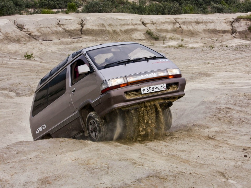 Toyota Town Ace Offroad