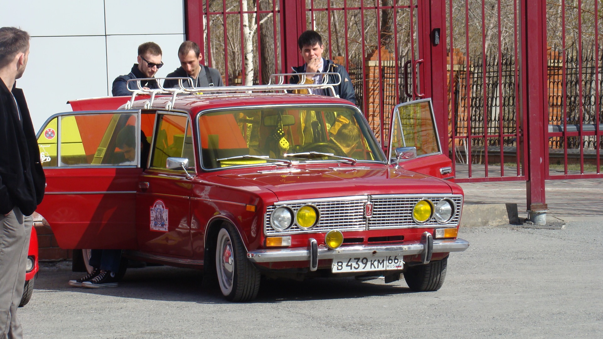 Lada 21033 1.8 бензиновый 1987 | SQ RetroSound на DRIVE2