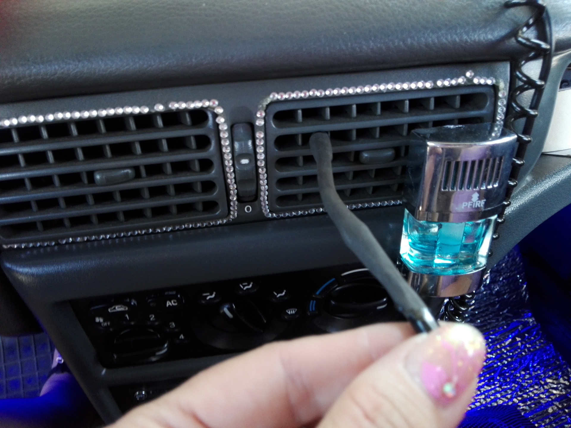 Просто печка…говорят в Нексиях они не греют… — Daewoo Nexia, 1,5 л ...