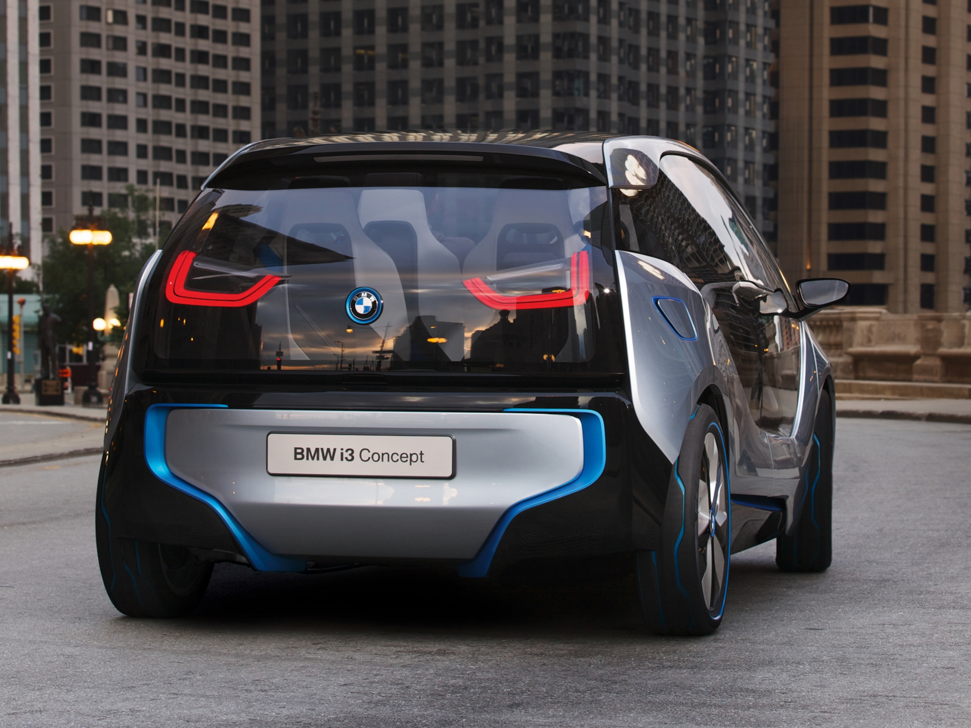 BMW i8 i3