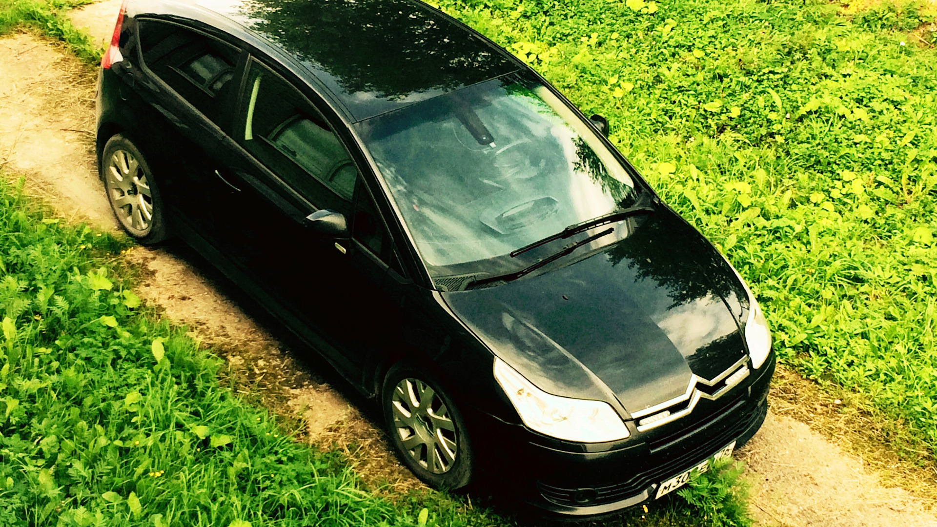 Citroen C4 (1G) 1.6 бензиновый 2006 | VTR Pack на DRIVE2