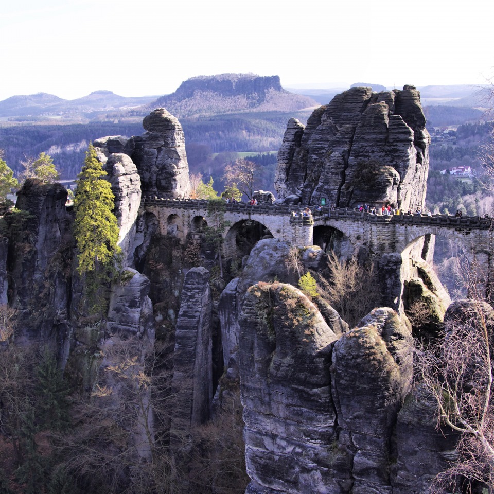 Бастей 2. Мольке Бастай часть городской стены вены. Bastei brand.