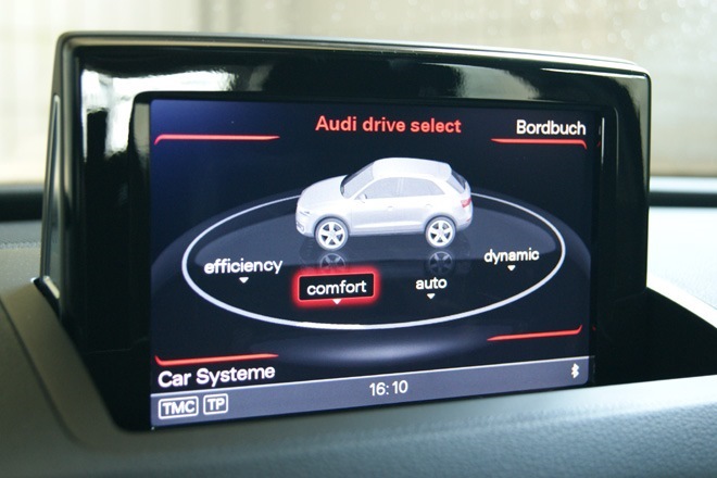 Audi drive select активация