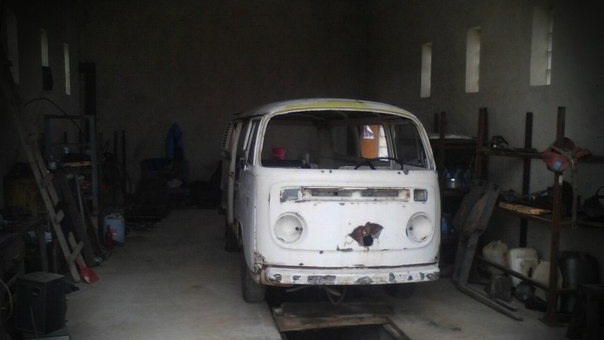 Volkswagen Transporter т2 Комби