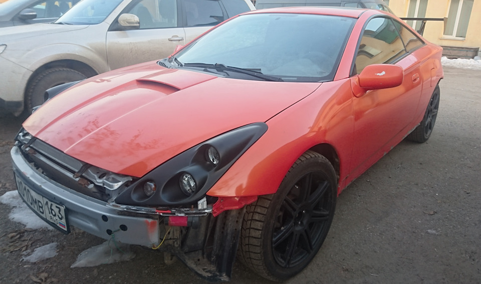 Актуальный вид машины — Toyota Celica (230), 1,8 л., 2001 года ...