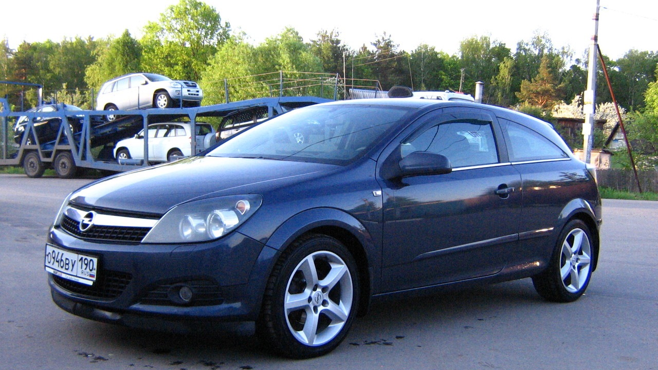 Opel Astra H GTC 1.6 бензиновый 2007 | Она вообще не едет... на DRIVE2