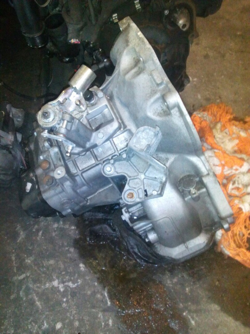 Замена МКПП+Диагностика сцепления в сборе — Opel Astra J, 1,6 л., 2012 ...