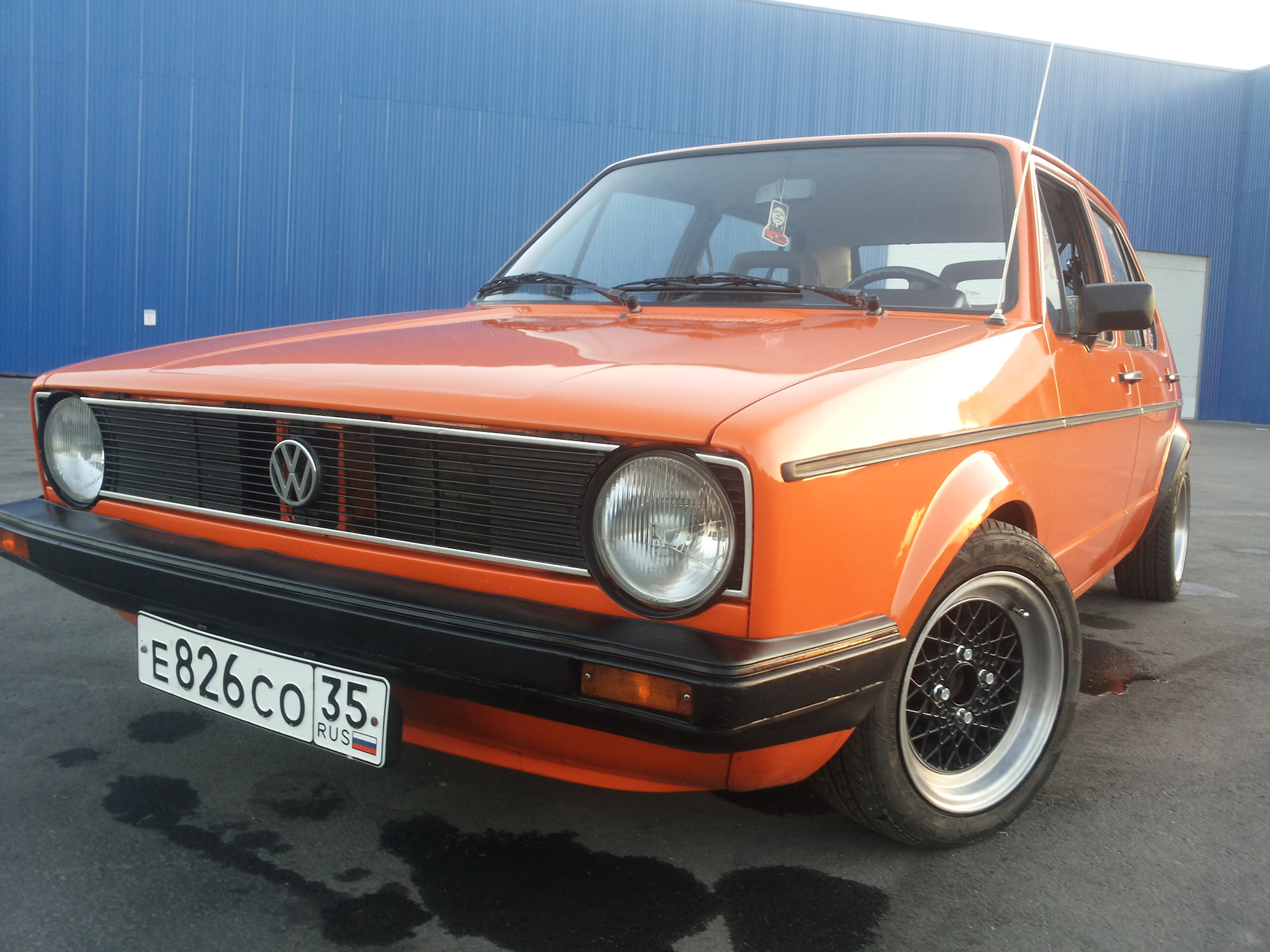 VW Golf mk1 1981