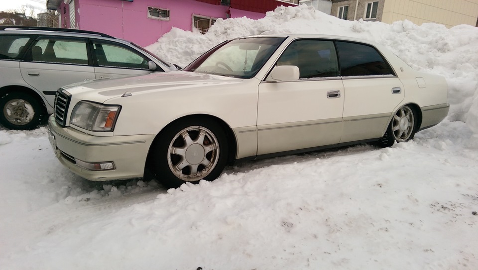 Toyota Crown Majesta s150 1997