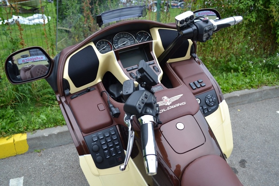 Honda Goldwing 2012