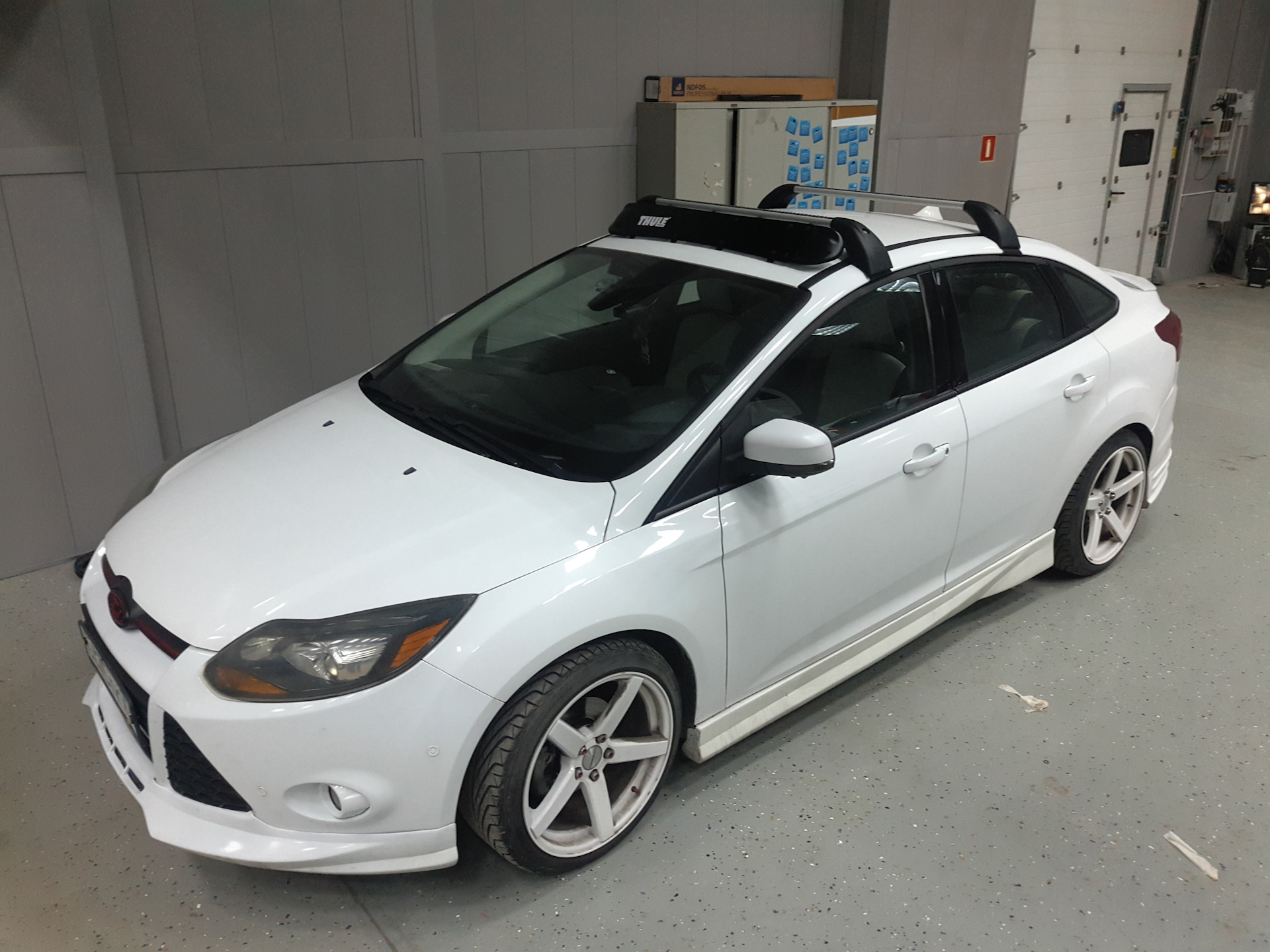 Купить Багажник На Ford Focus 2