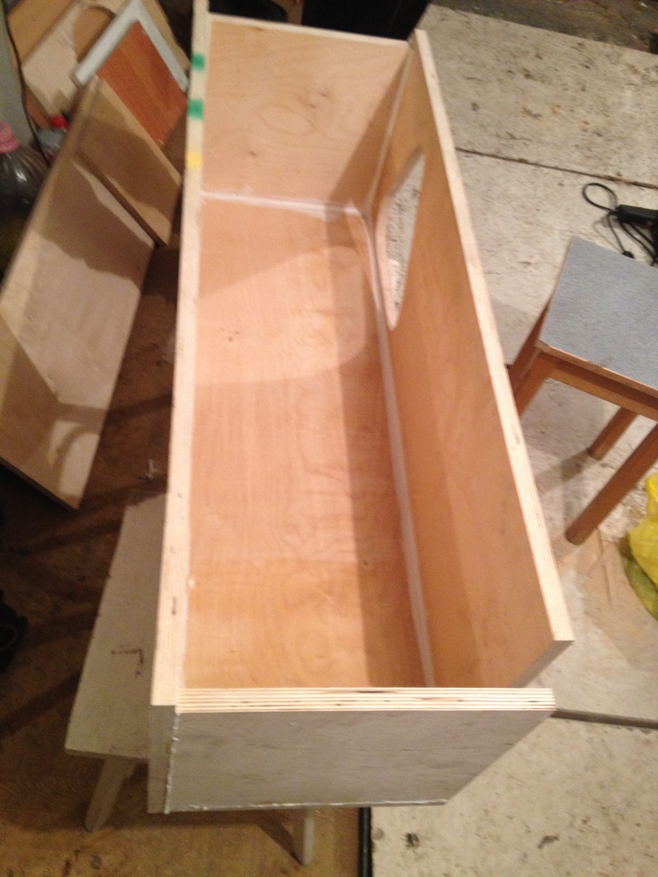 Переделка сабвуфера под багажник — Subaru Legacy B4 (BL), 2 л, 2003 ...