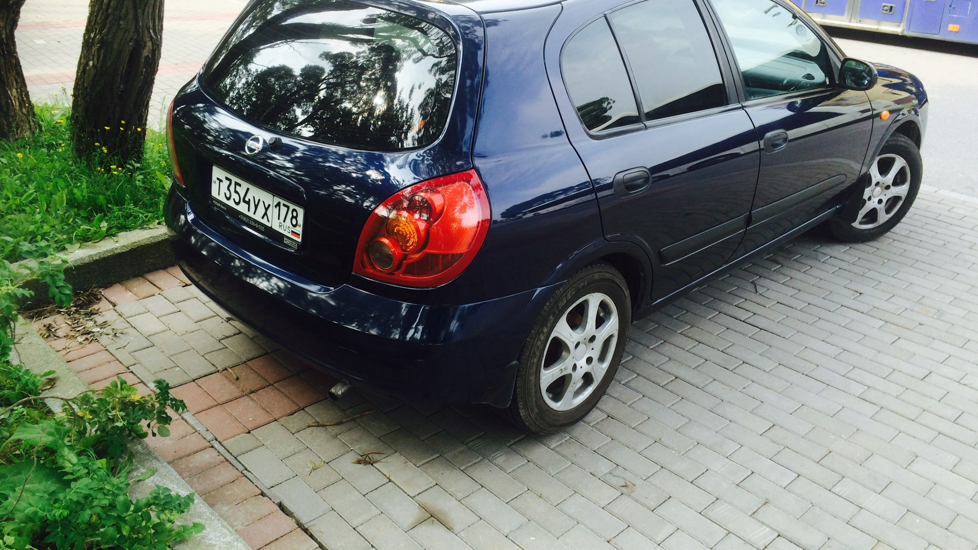 Nissan Almera II (N16) 1.5 бензиновый 2005 | Синяя Борода на DRIVE2