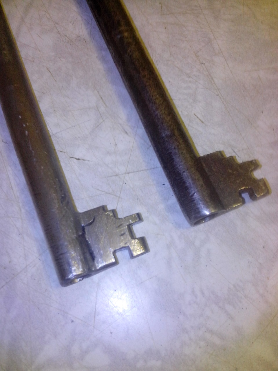 Сделал ключик для узла учета холодной воды — DRIVE2