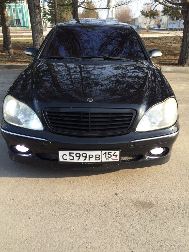 Традиционные вложения денег в хороший автомобиль)) — Mercedes-Benz S-Class  (W220), 5 л, 2001 года | расходники | DRIVE2