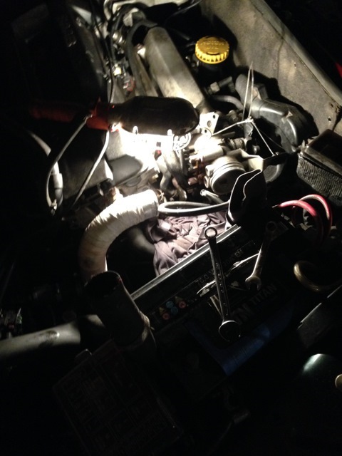 морозы, холода а печка не греет нех.я!) или о том как я менял термостат ...