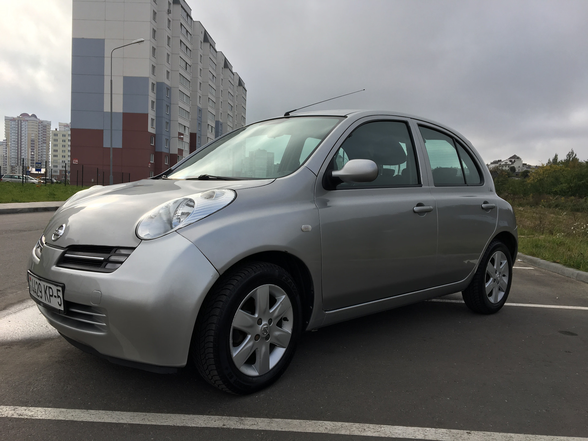 Купить Ниссан Микра Во Владивостоке