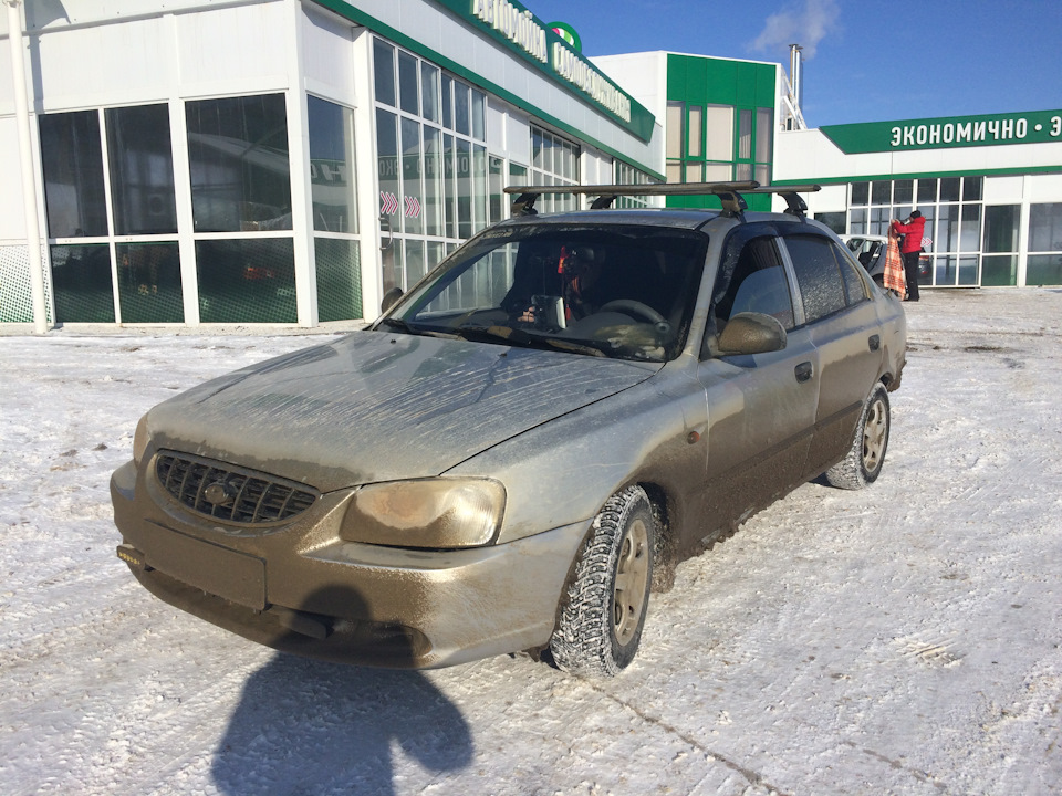 Фото в бортжурнале Hyundai Accent (2G)