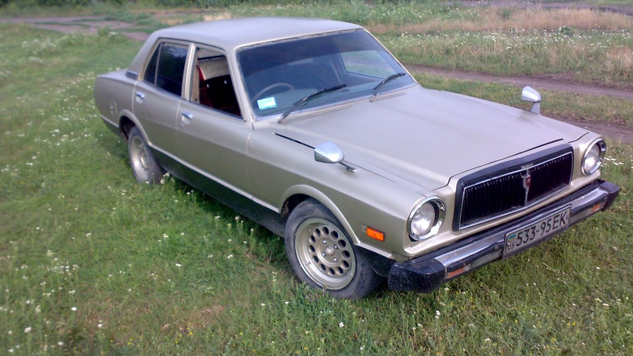 Toyota Chaser (30) 2.0 бензиновый 1979 | 