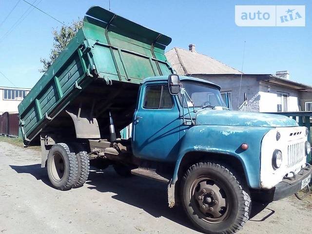 Газ 52 Самосвал Фото