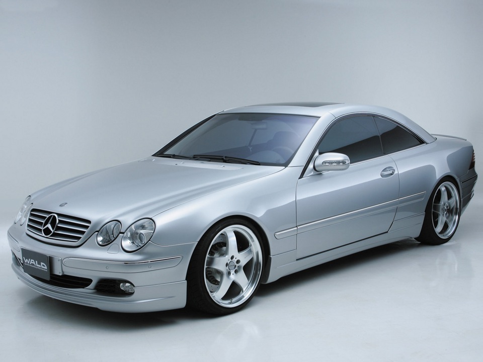 Mercedes Benz cl600 габариты