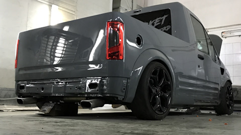 transit connect pick up