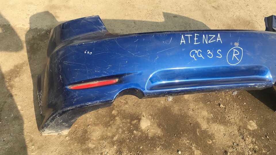 Куплю задний бампер Atenza Sport дорестайл — Mazda 6 (1G) GG, 2 л, 2005 ...