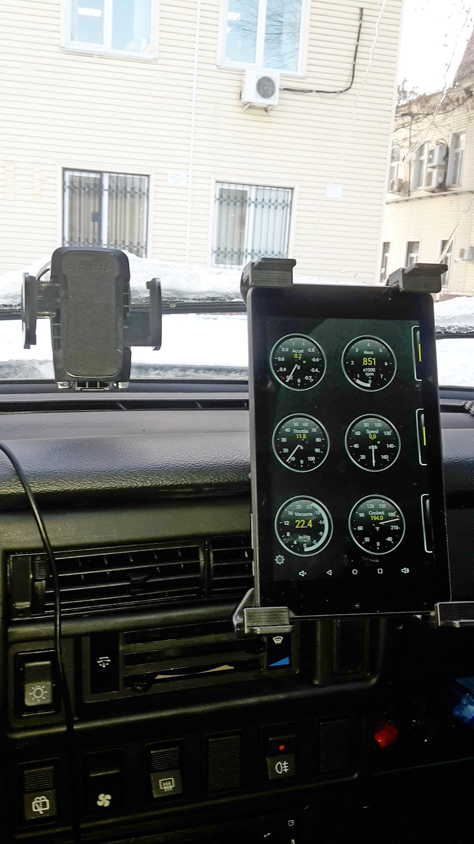 Android и внешний GPS — навигация в авто — Lada 4x4 3D, 1,7 л, 2016 года |  аксессуары | DRIVE2