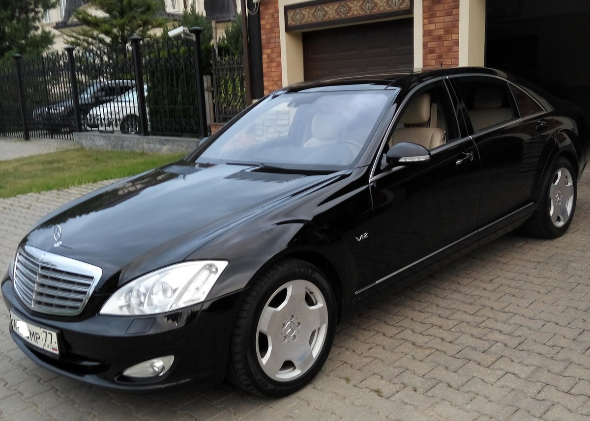 Mercedes Benz s600 w221