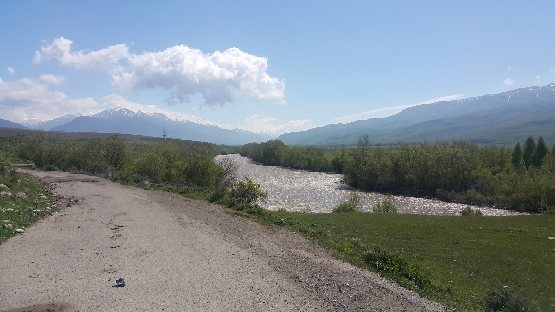 Джунгарский Алатау Текели