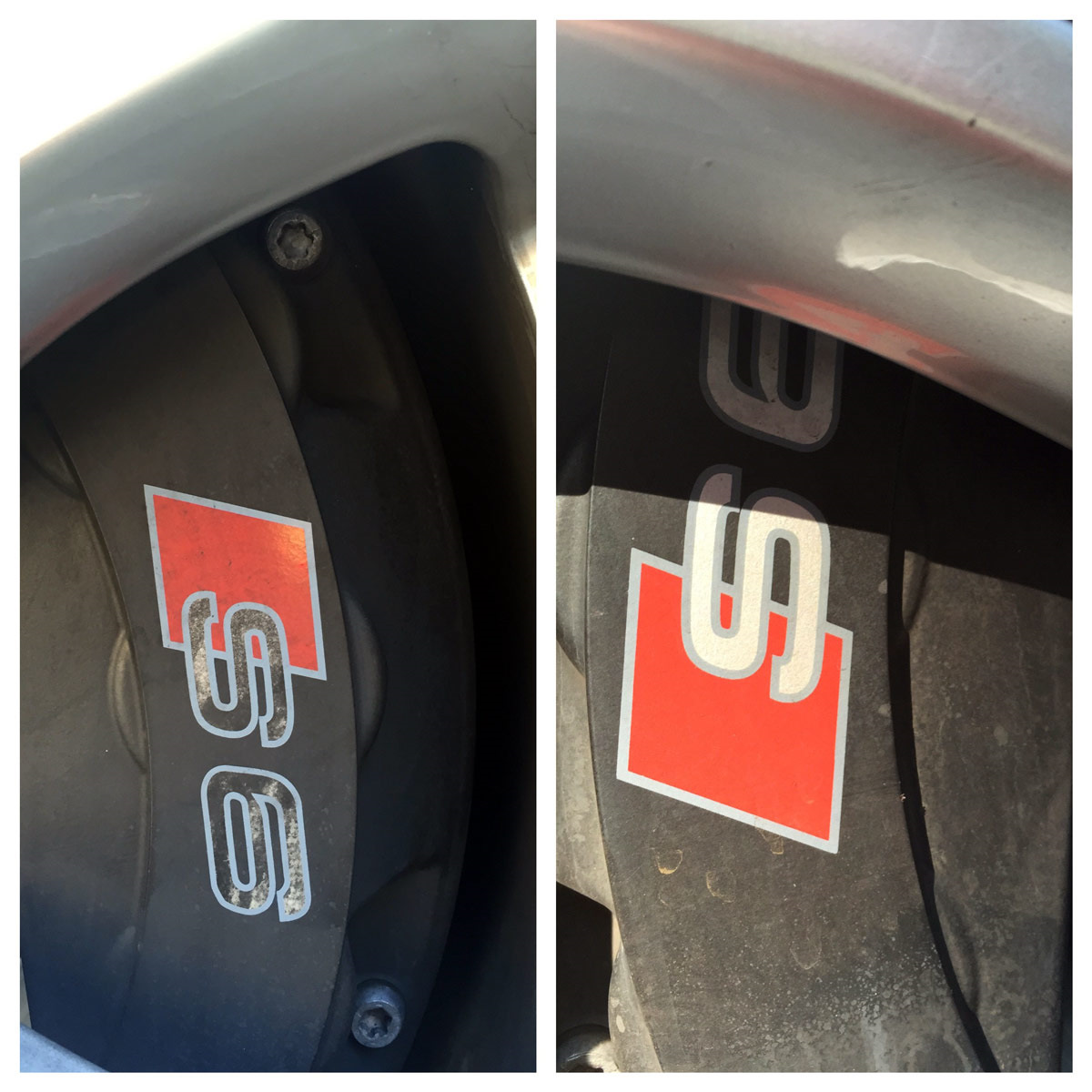 Где покрасить суппорта — Audi A7 Sportback (1G), 3 л, 2013 года ...