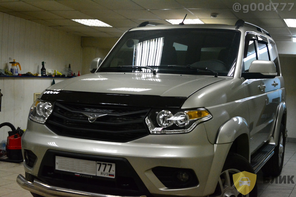 Установка автозапуска и доводчиков стекол на UAZ Patriot 2016 — g00d777 ...