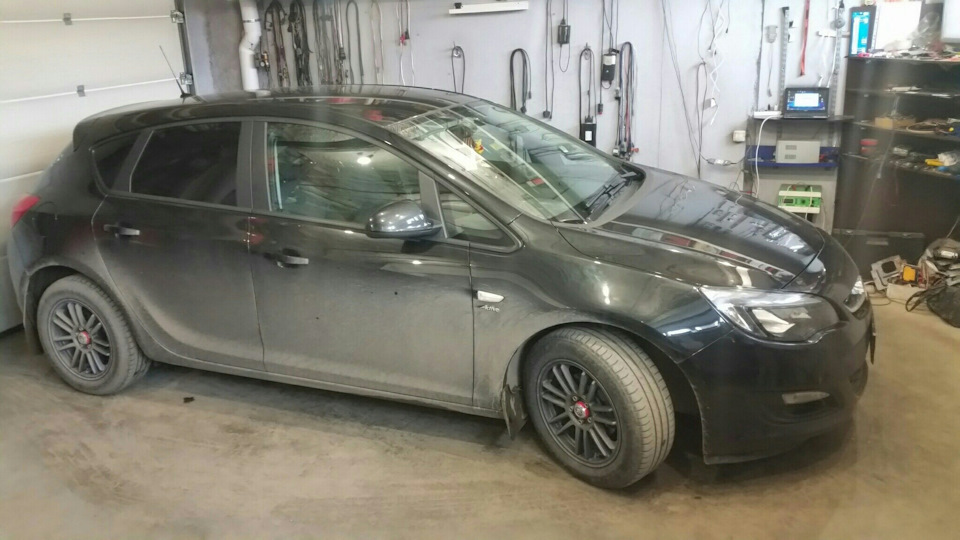 Опель АСТРА — отключение катализатора — \"ПРО ЧИП\" на DRIVE2