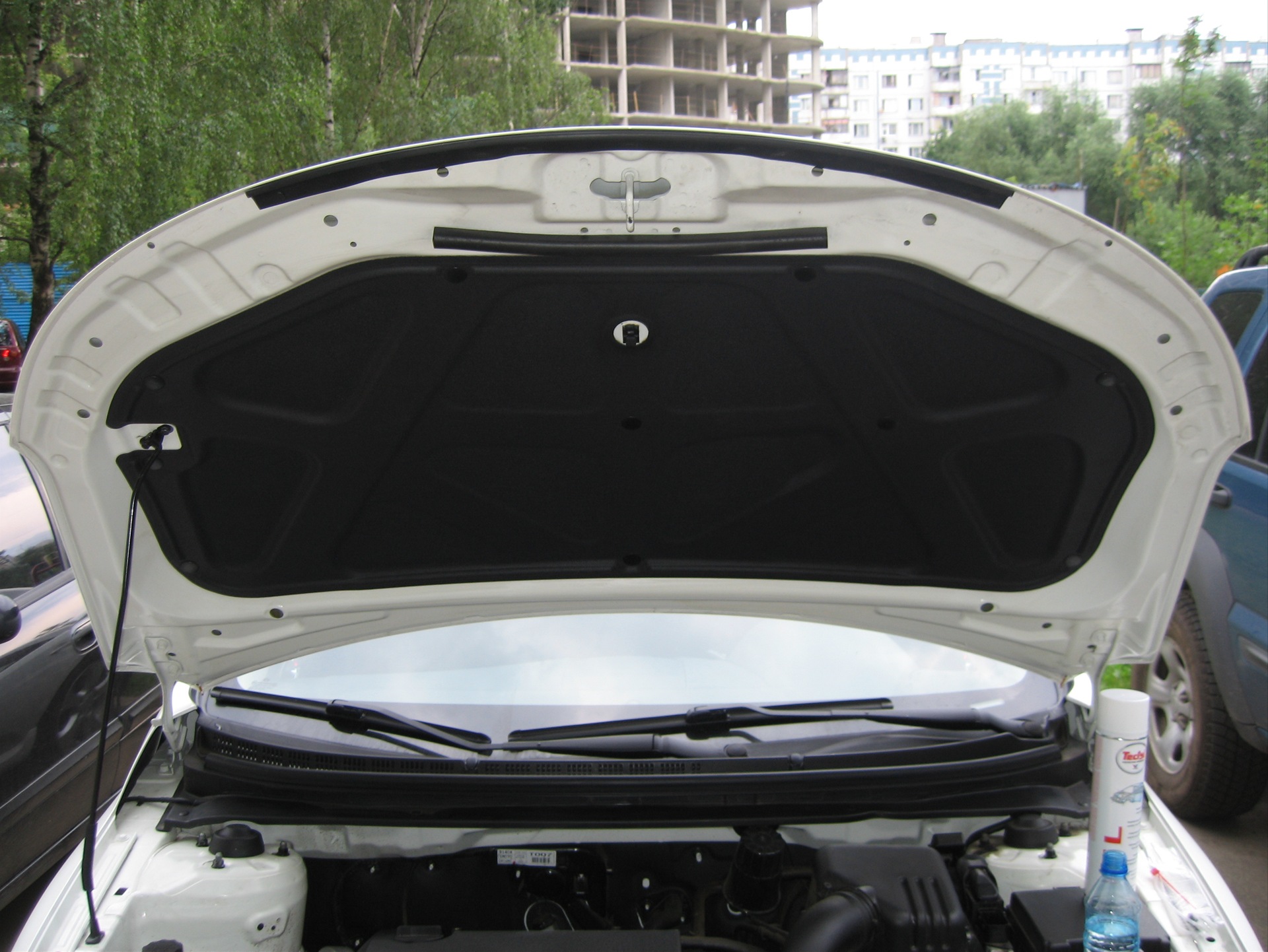 Шумел копот))) — KIA Cerato (2G), 1,6 л, 2010 года | тюнинг | DRIVE2