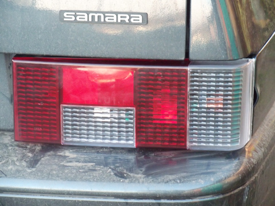 задние фонари с белым поворотом — Lada 2114, 1,6 л, 2012 года ...
