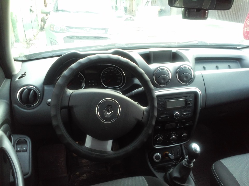 Фото в бортжурнале Renault Duster (1G)