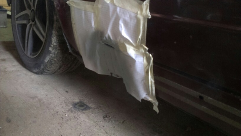 Коррозия порогов… — Lada 21074, 1,6 л, 2006 года | кузовной ремонт | DRIVE2