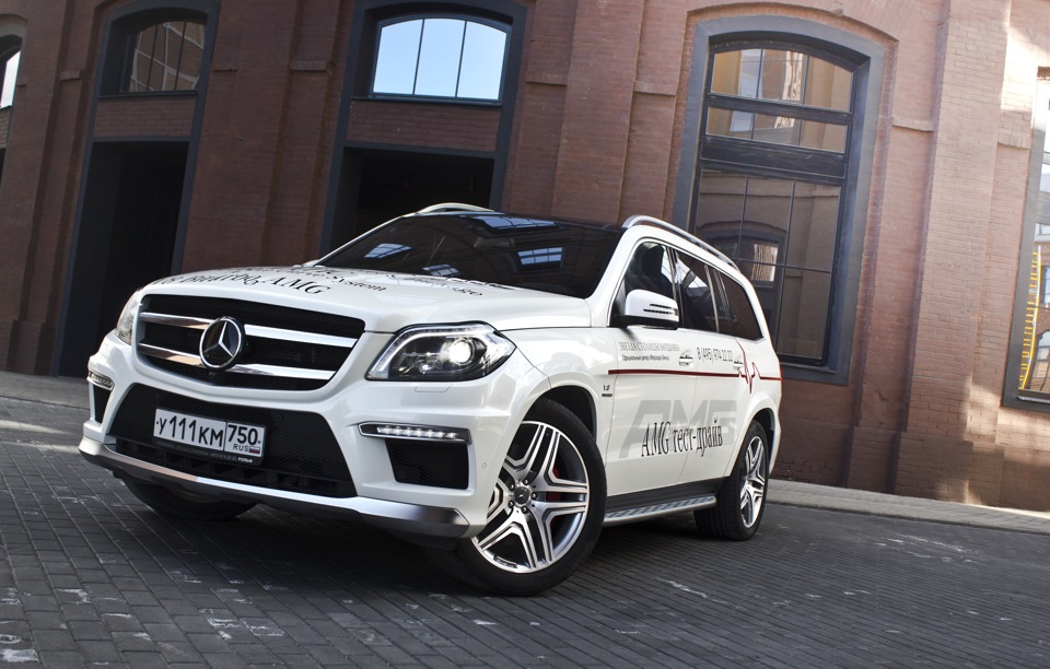 Mercedes gl 63 AMG