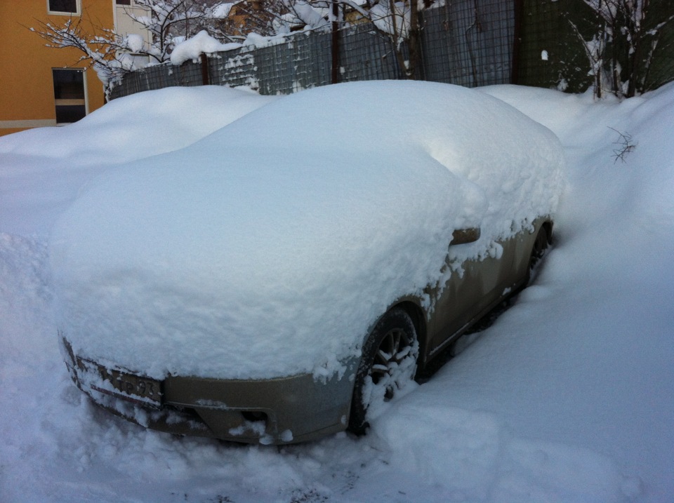 Вот это я понимаю ЗИМА! — Toyota Celica (230), 1,8 л, 2001 года ...