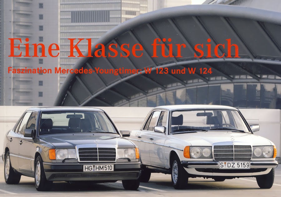 W123 vs W124 — DRIVE2