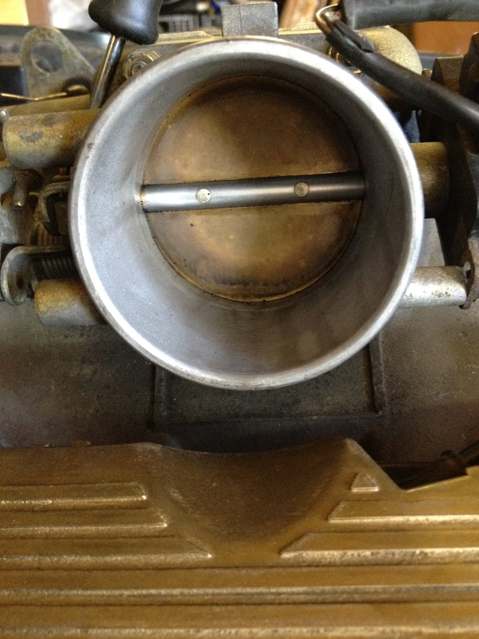 Всегда выгорал предохранитель на подсветку приборной панели! — BMW 5 ...