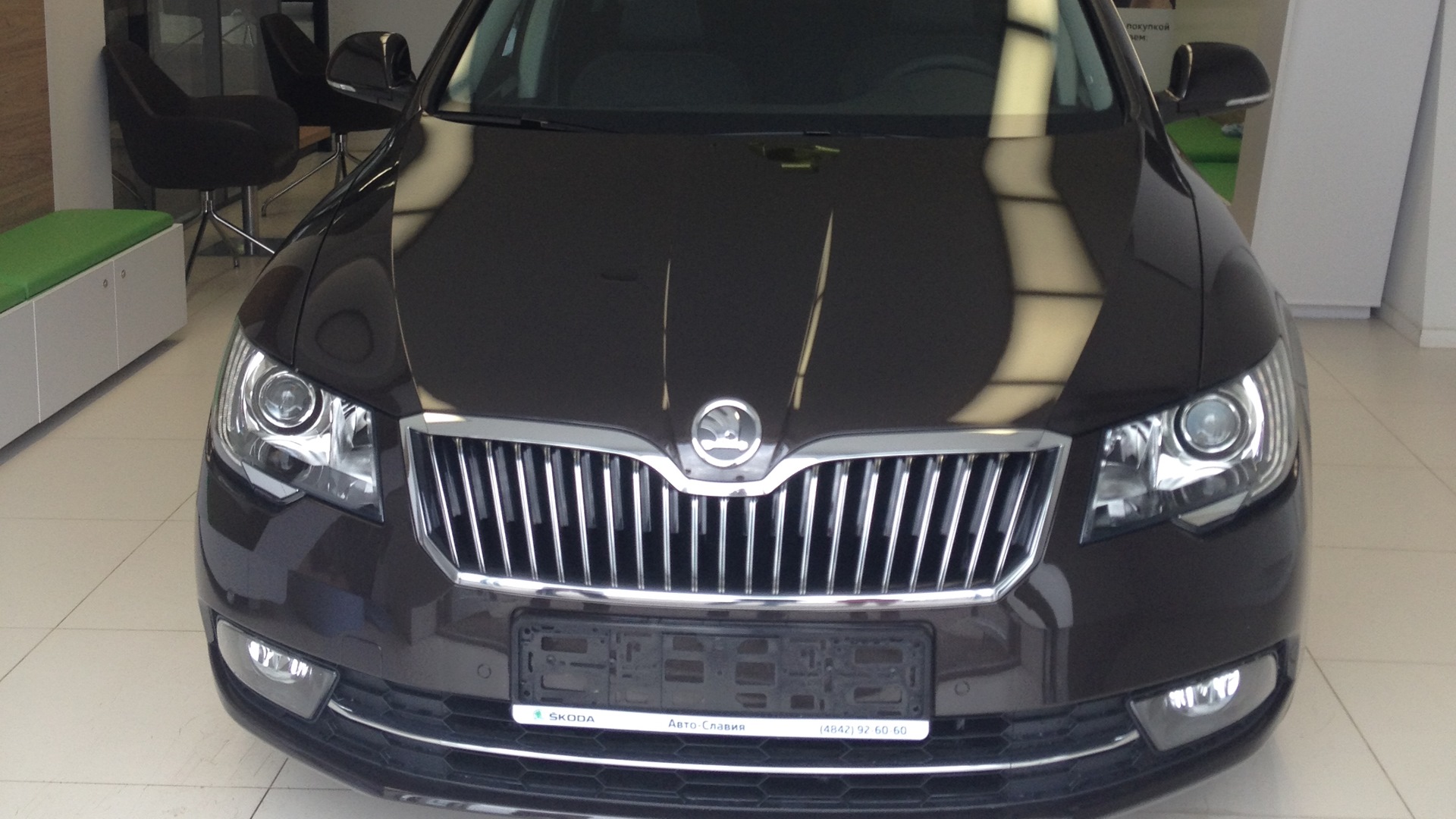 Skoda Superb Combi (Mk2) 2.0 бензиновый 2014 | <чешская четверка> на DRIVE2