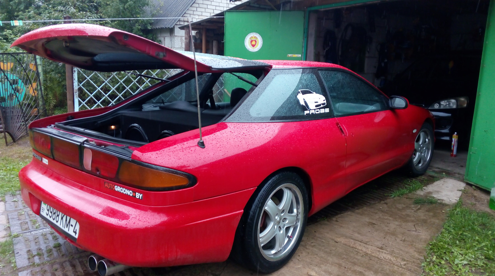 Ford Probe 1993 Interior